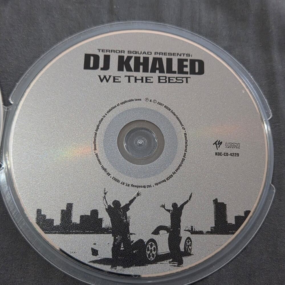 Terror Squad Presents: DJ Khaled WE THE BEST CD RAP HIP HOP